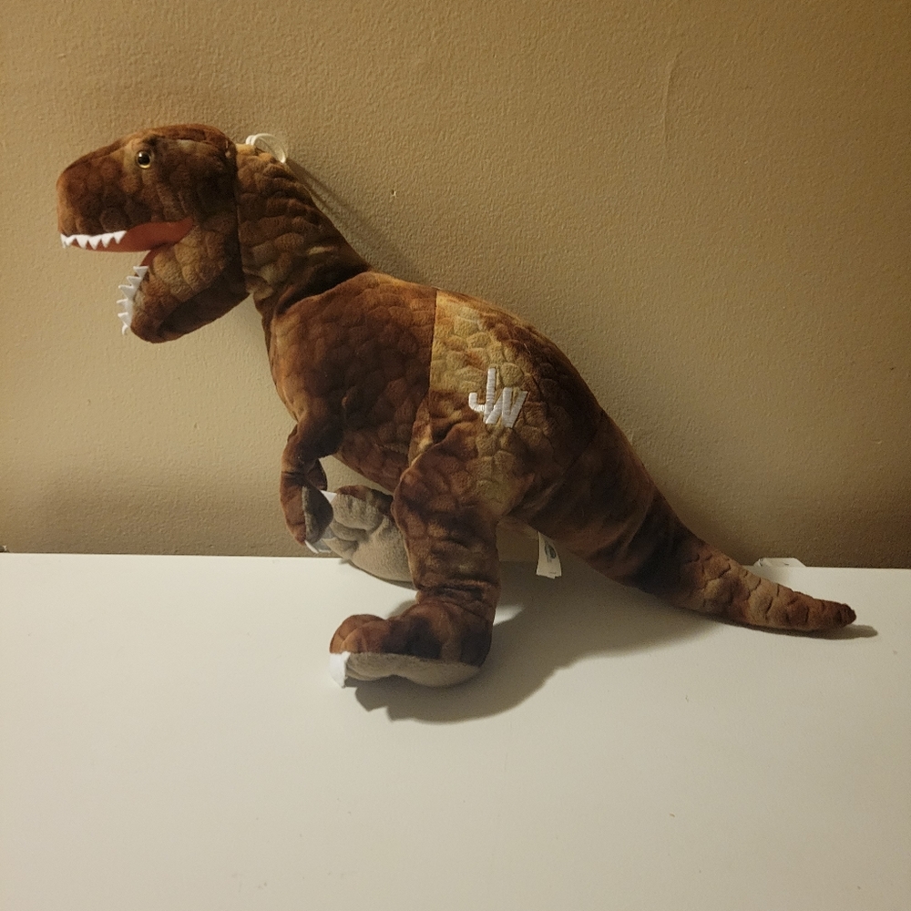 Jurrassic World Plush T-Rex Toy 16in
